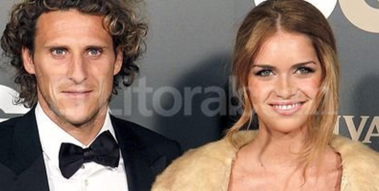 Sorpresa y rumores por la ruptura de Forlán y Zaira Nara