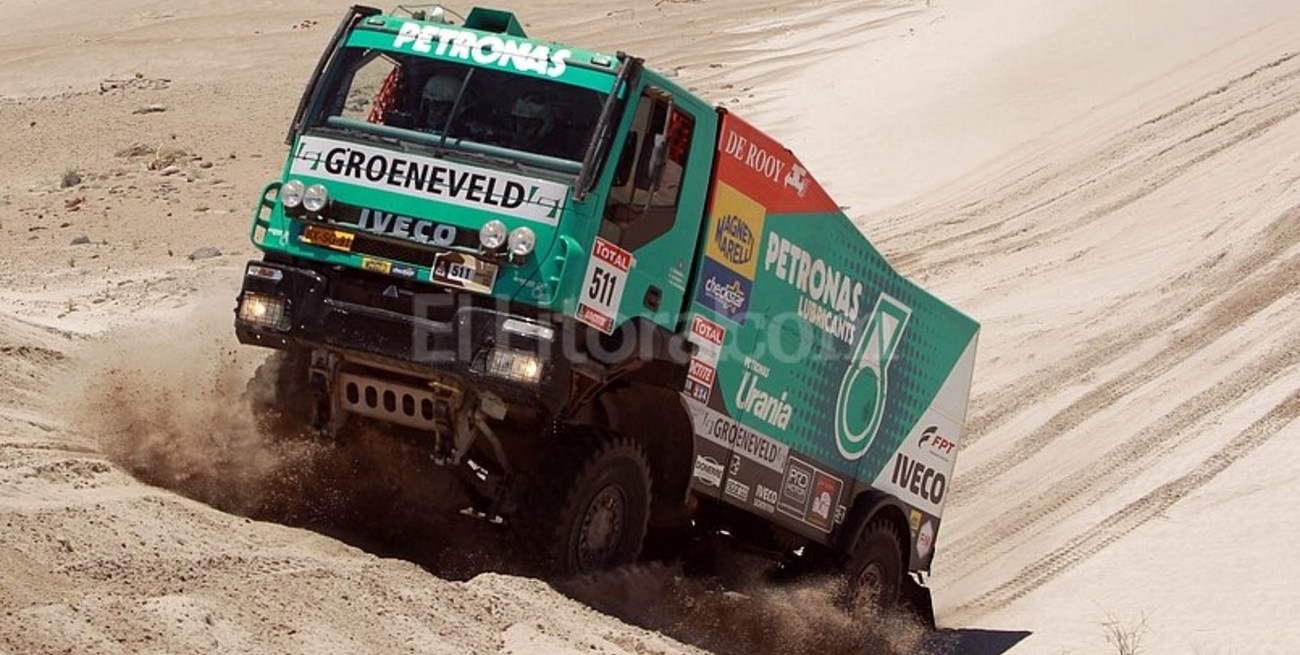 Dakar: sin variantes en el frente