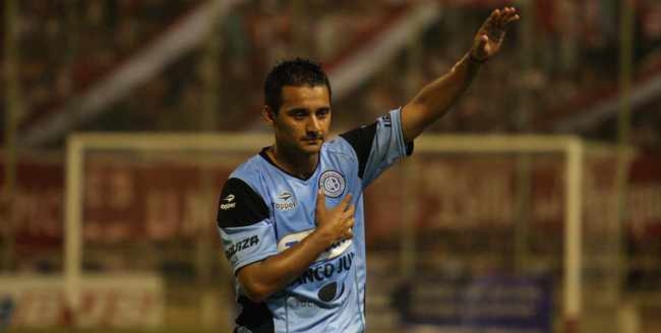 El punta por afuera no será Pereyra: firmó con Belgrano