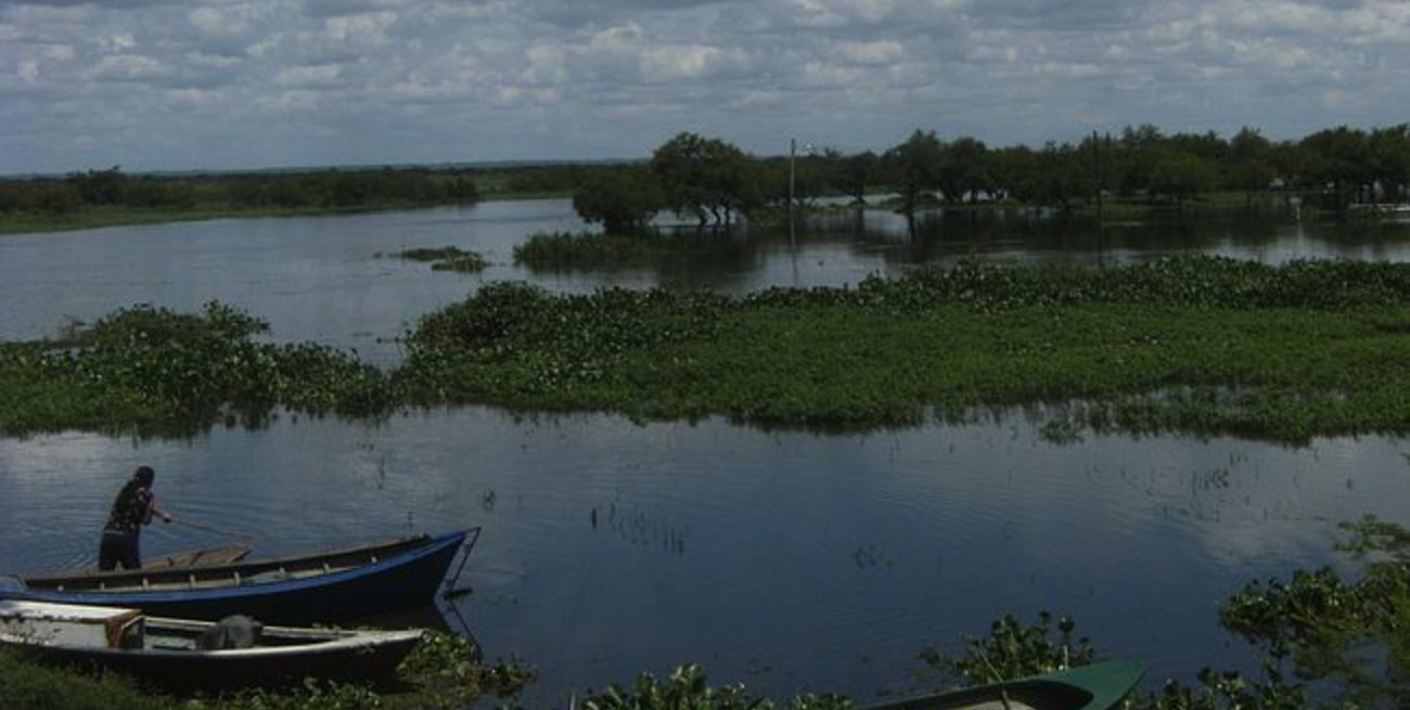 El 2010 se iniciaría con etapa alerta por el nivel del Paraná