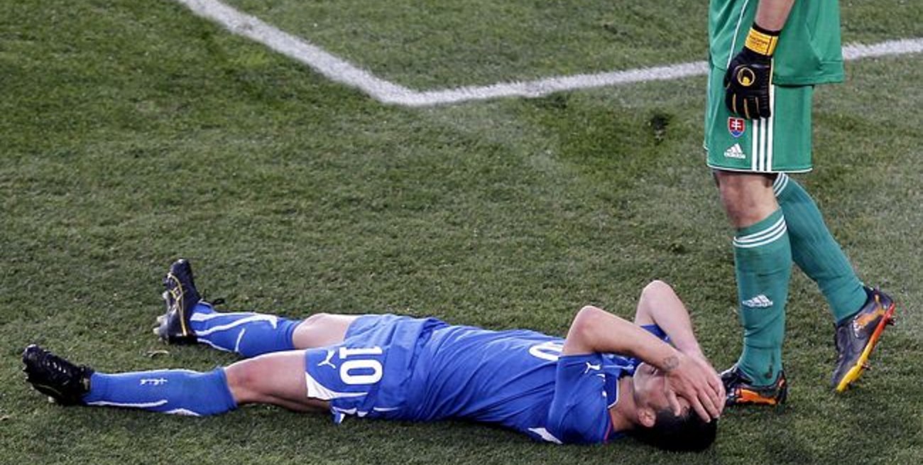 "Siamo fuori della Coppa"