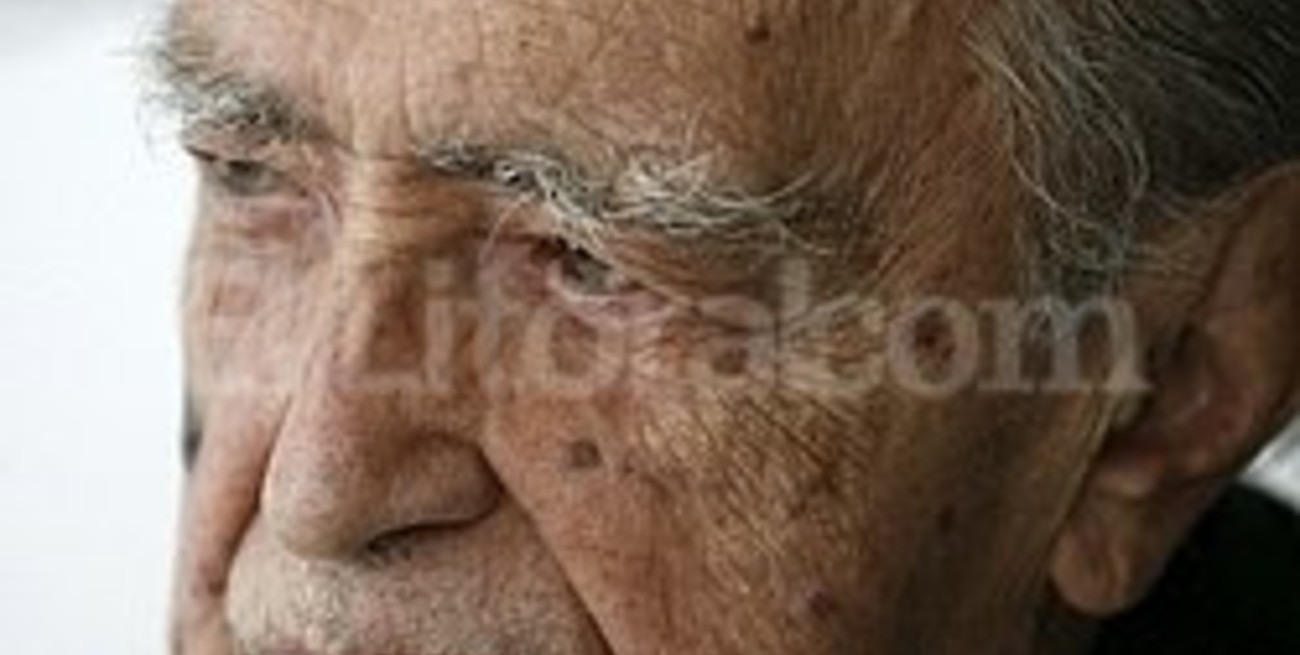 Internaron al arquitecto Oscar Niemeyer