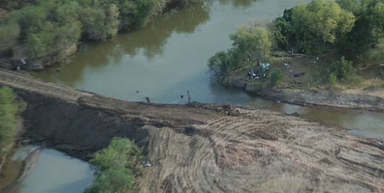 El uso del río Salado
