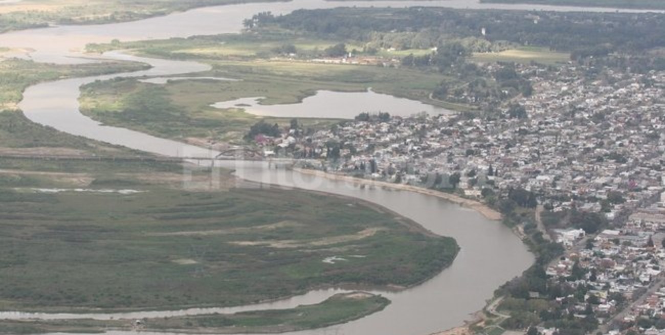 Roban un importante instrumento de alerta río Salado