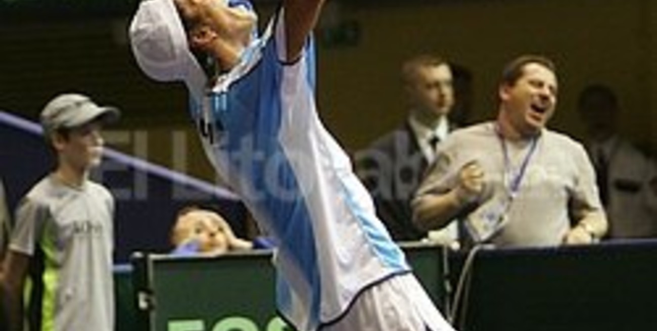 Croacia será rival de Argentina en los cuartos de final de la Copa Davis