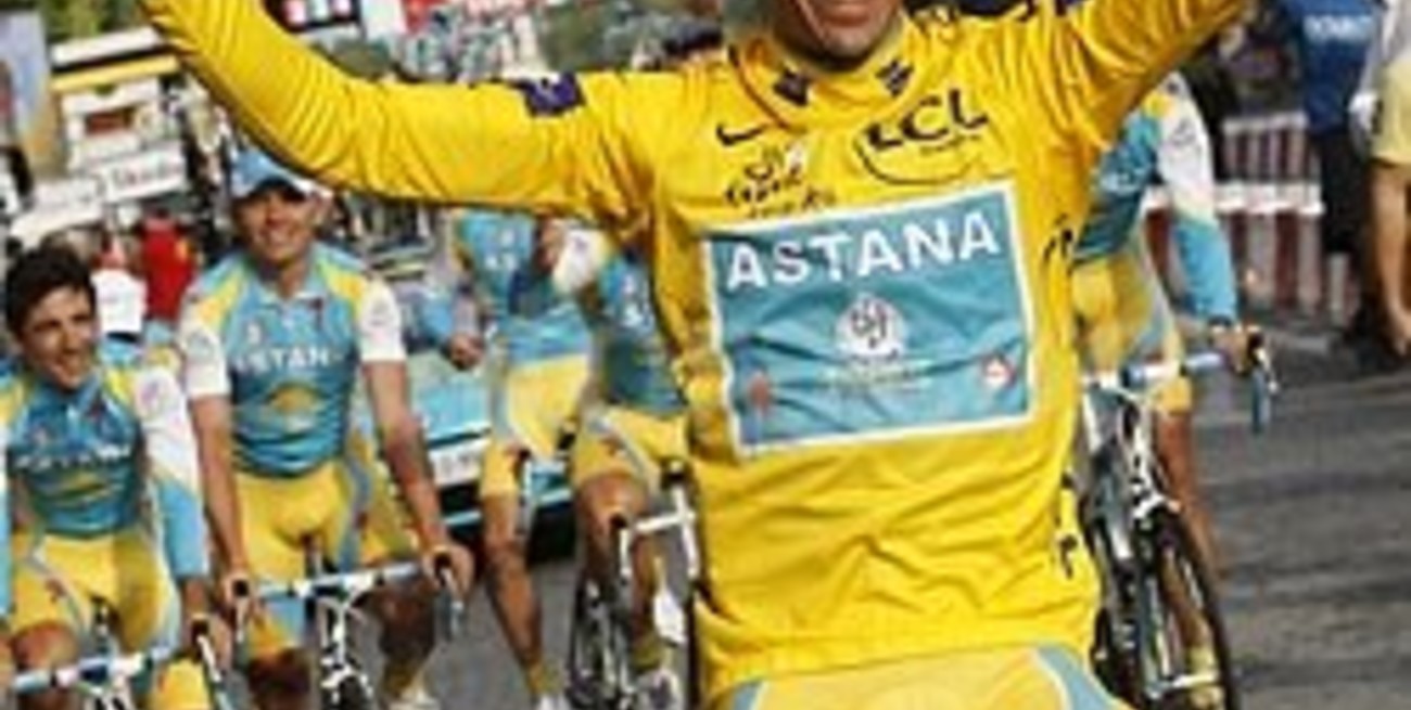 Sancionan a Contador por dóping y le quitan la corona del Tour de Francia 2010