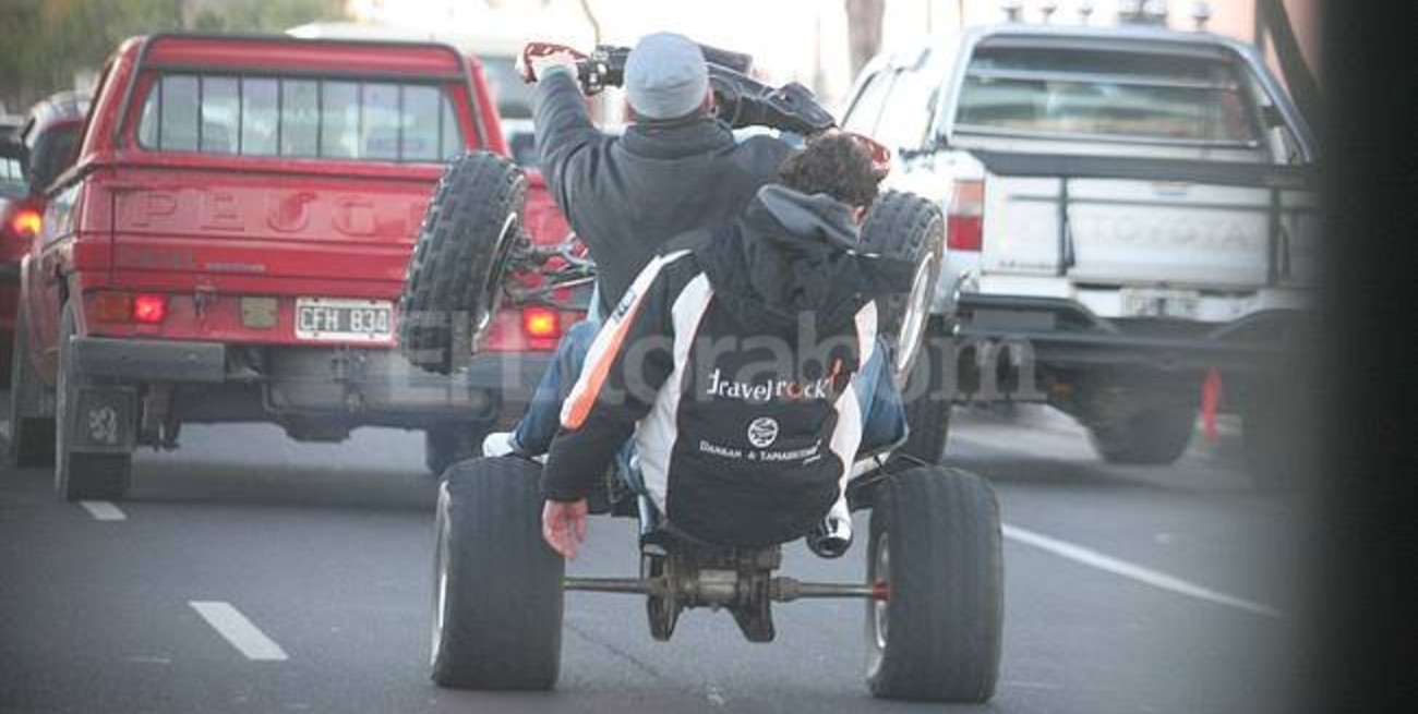 Cuatriciclos: el 95 % no está autorizado a andar en la calle