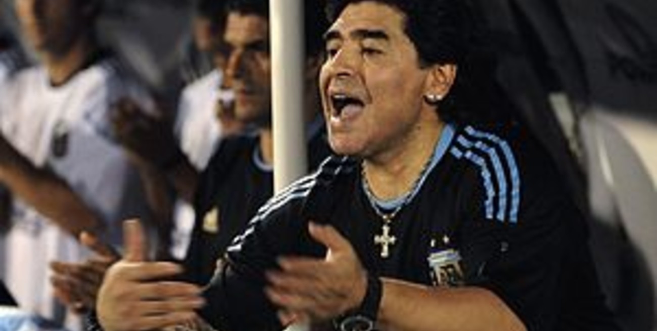 Maradona dio la lista de los 23 que van al Mundial: Pozo y Garcé adentro