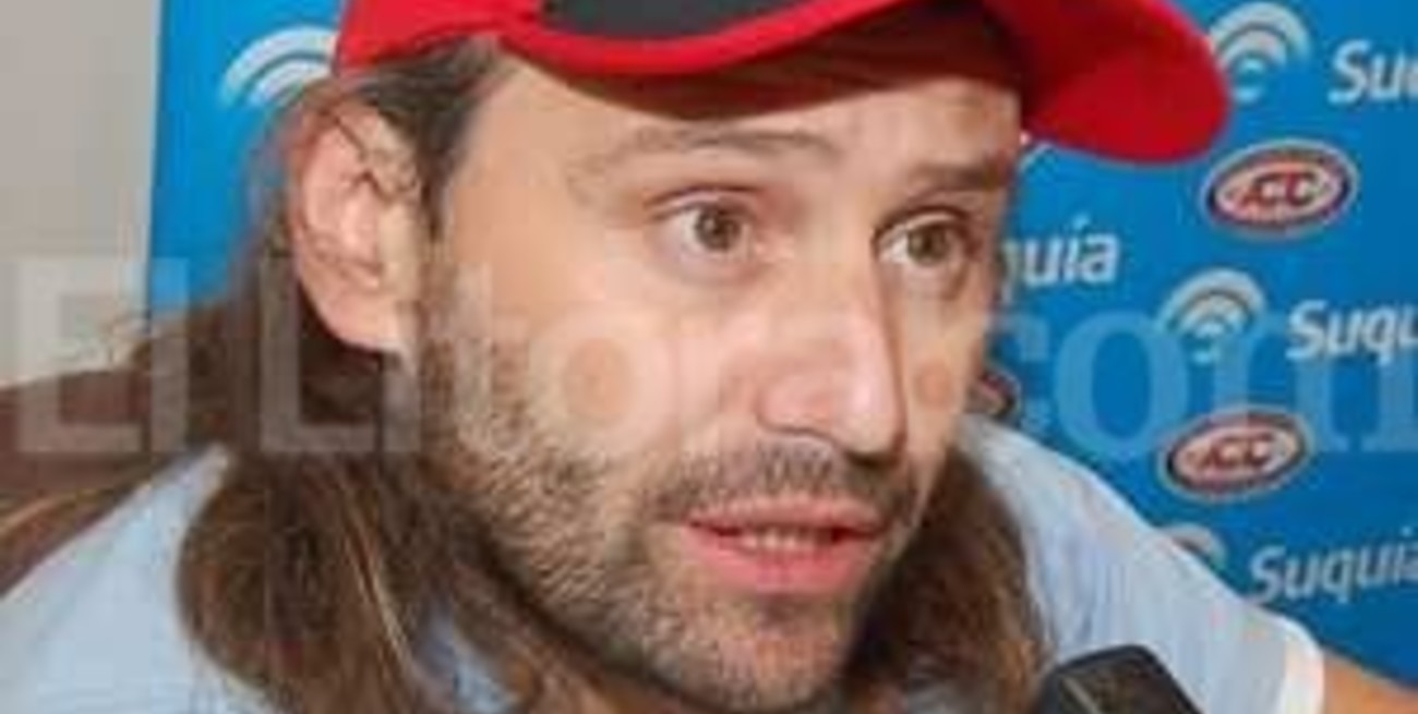 Marquitos Di Palma tendrá que responder a la Justicia por exceso de velocidad