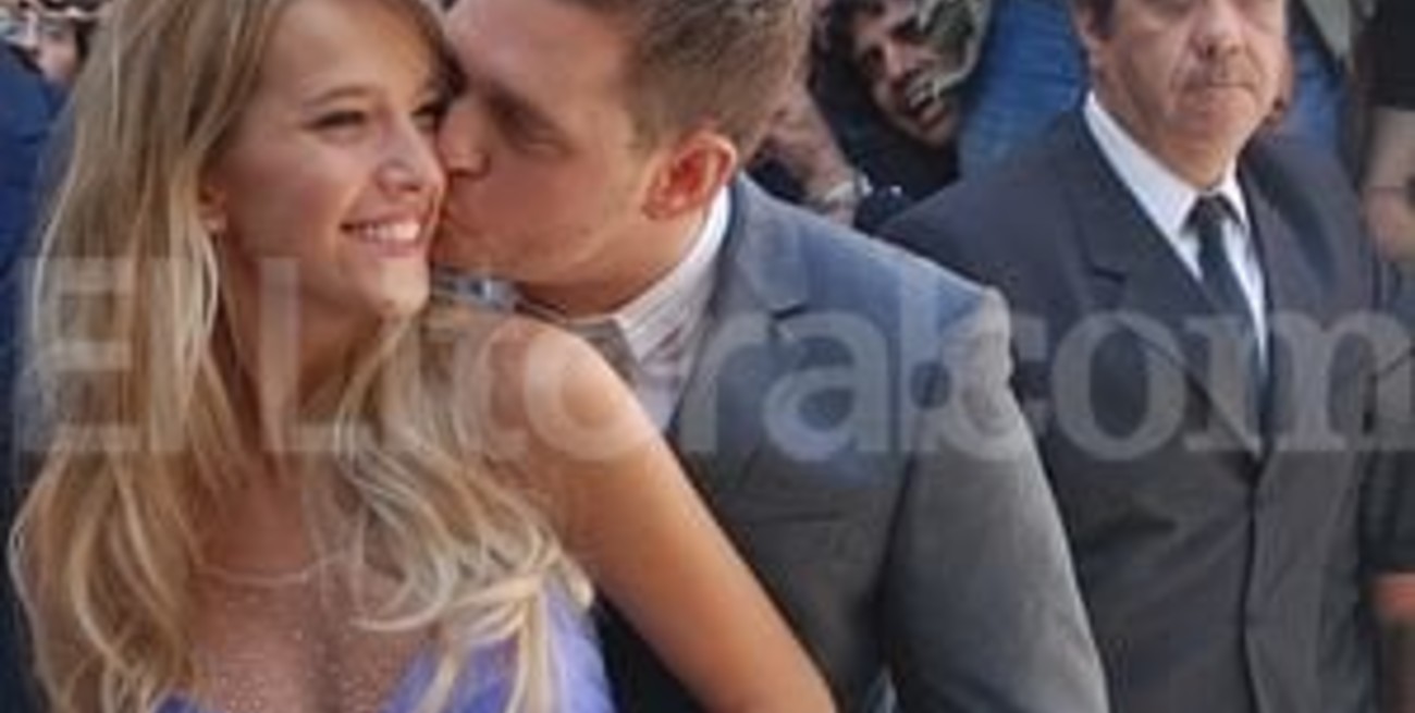 Luisana Lopilato y Michael Bublé ya son marido y mujer