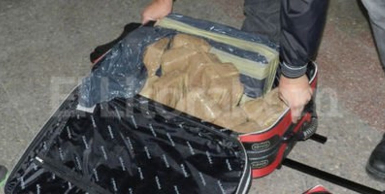 Rosario: secuestraron más de 40 kilos de cocaína en la terminal