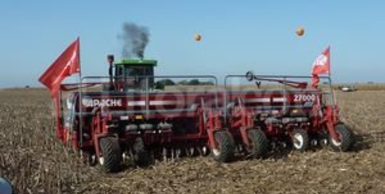 Cayó 27% la venta de maquinarias agrícolas