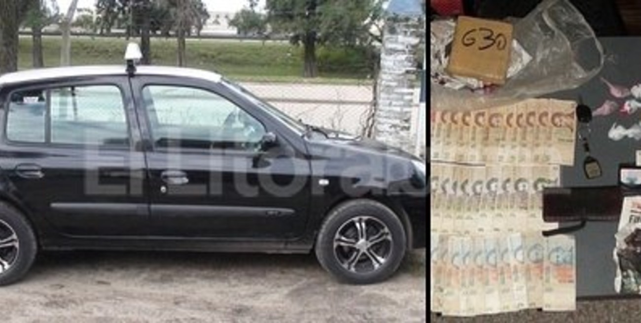 Secuestraron marihuana en el centro de la ciudad de Santa Fe