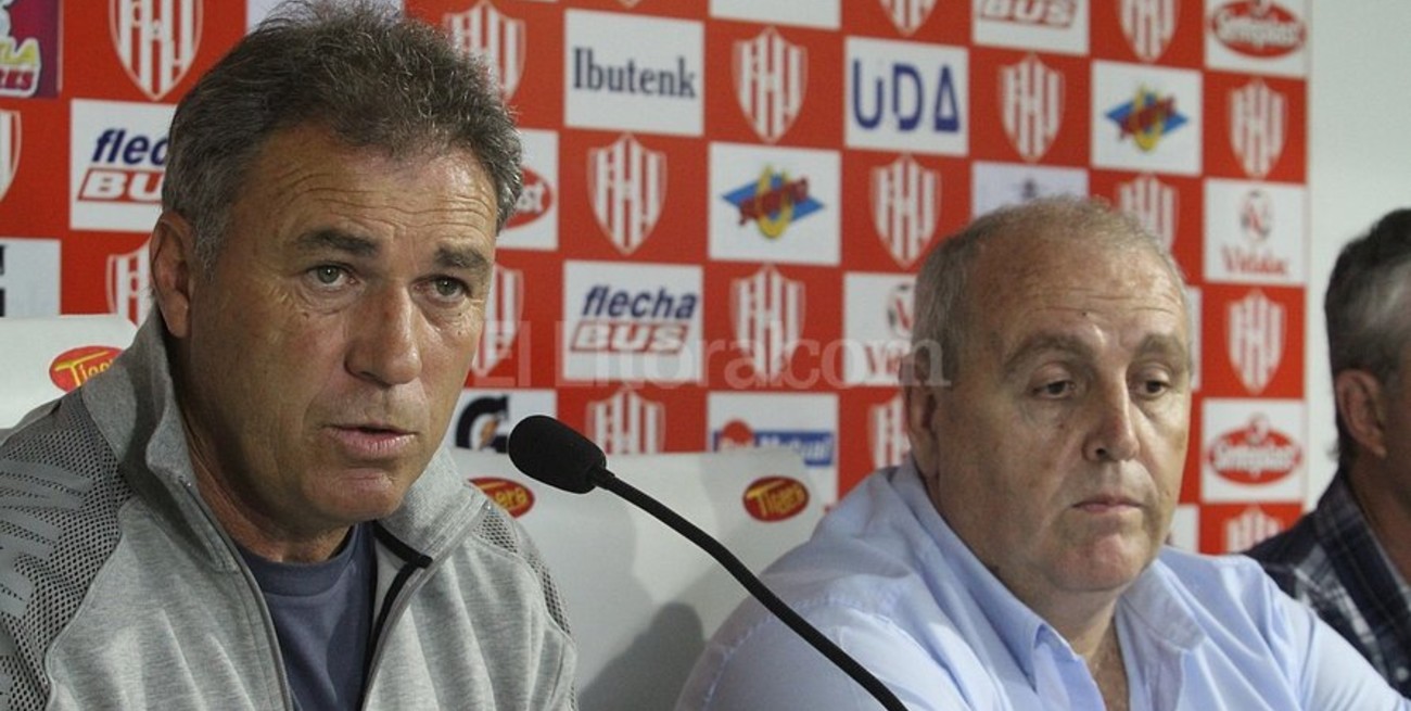 "Acepto el desafío porque es Unión"