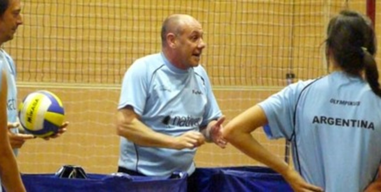 Las chicas se preparan para el Sudamericano