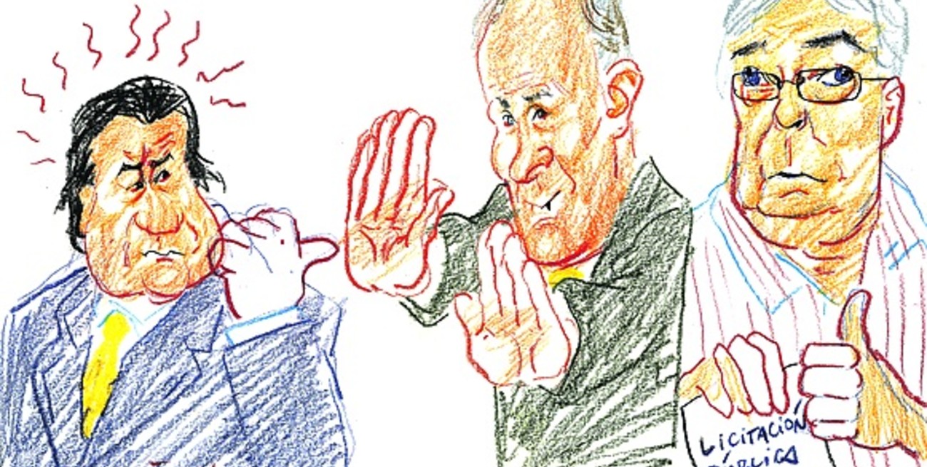 La autopista abrió baches en el Frente Progresista