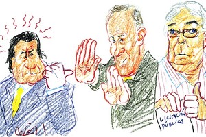 La autopista abrió baches en el Frente Progresista