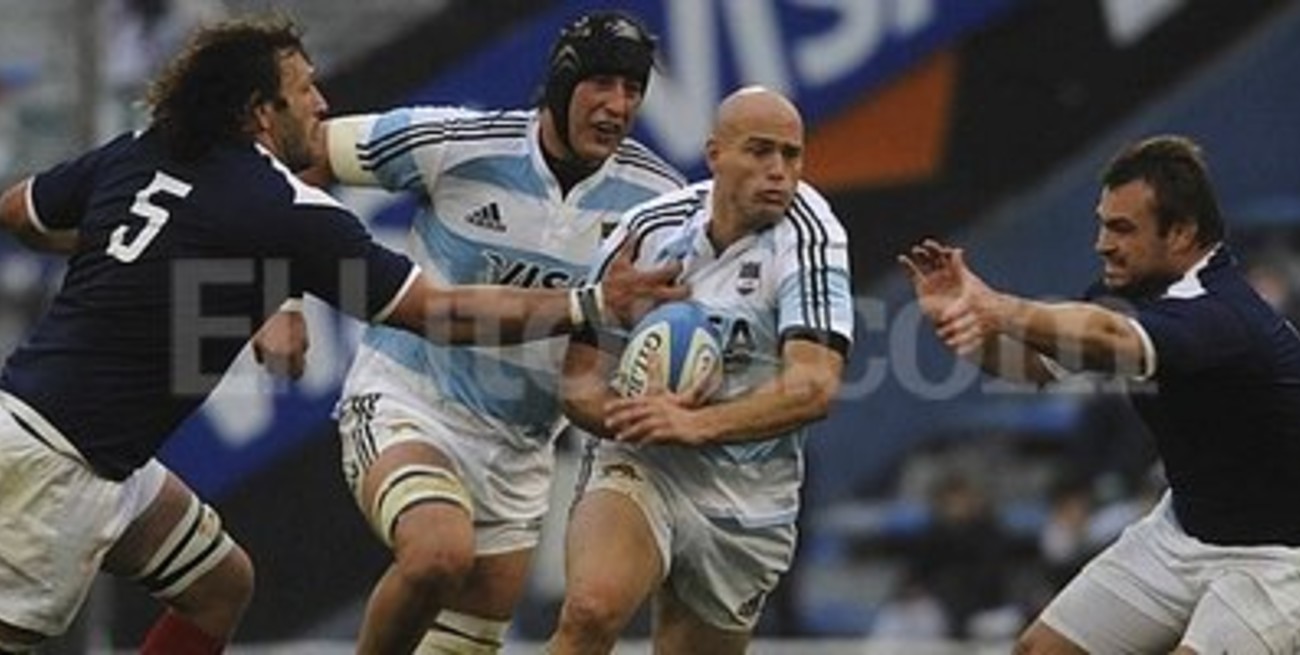Francia y Los Pumas juegan en Montpellier
