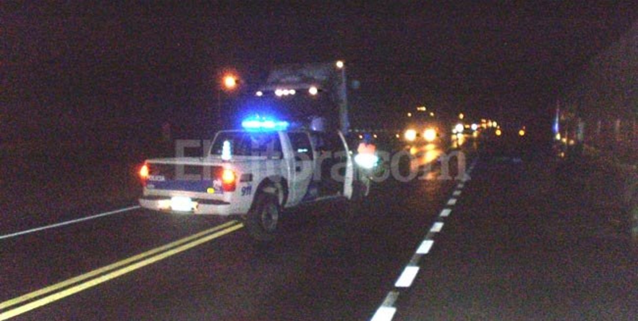 Identificaron al hombre que murió arrollado en Vera