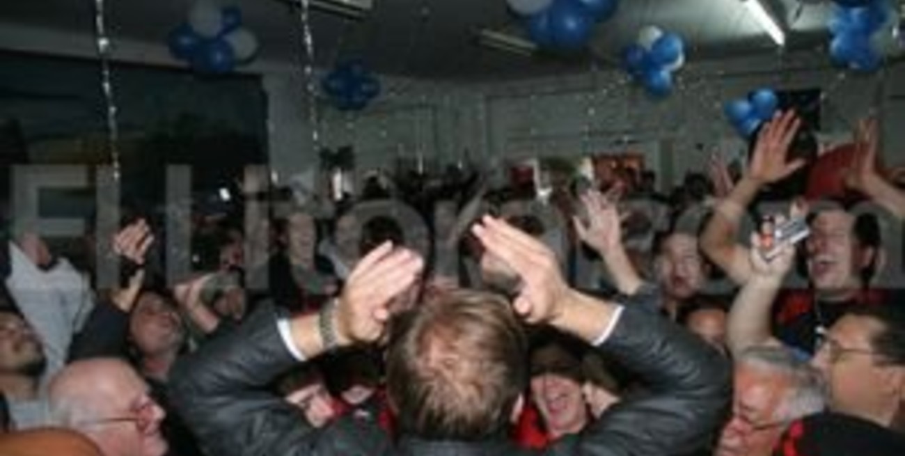 Fue aplastante la victoria de Germán Lerche