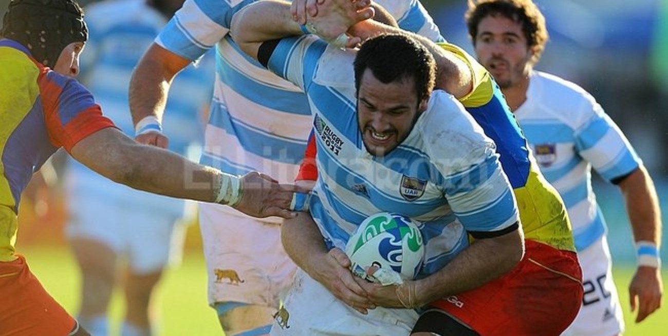Los Pumas van con cuatro cambios
