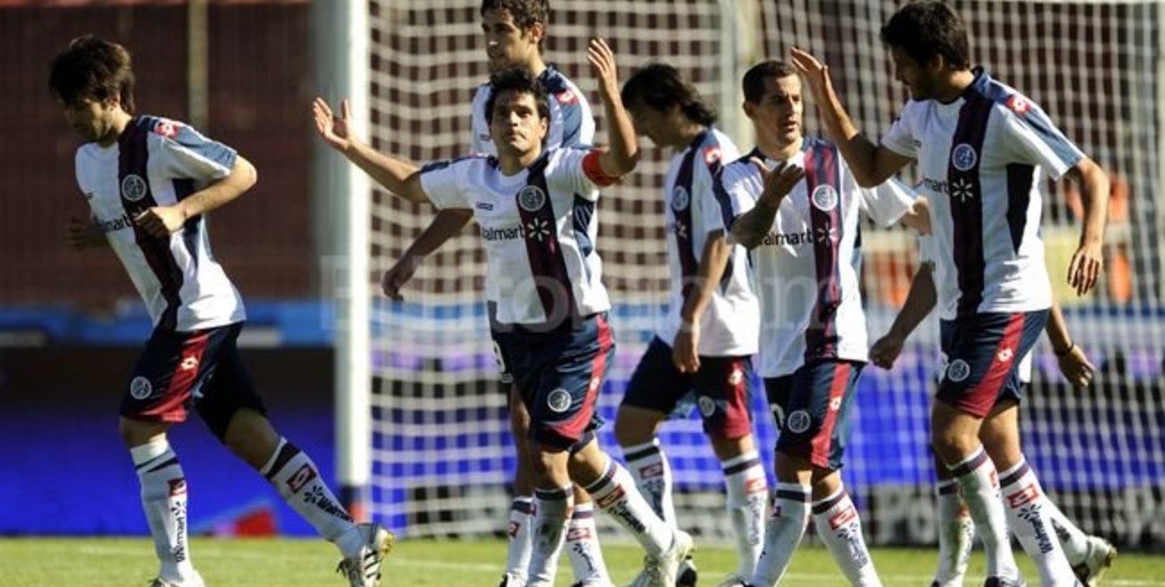 San Lorenzo llega a la punta al vencer a Olimpo en el Nuevo Gasómetro