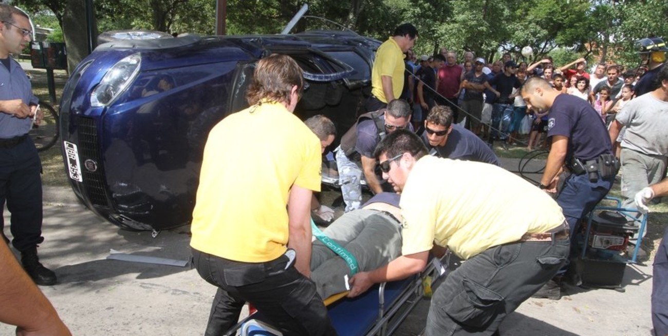 Choque fatal en Iturraspe y Saavedra