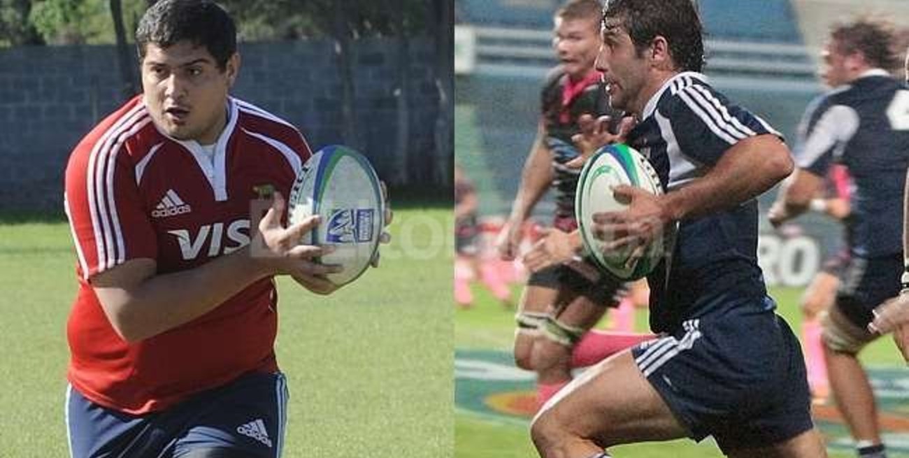 Bustos titular y Bruzzone suplente en Pampas XV para jugar ante Free State Cheetahs