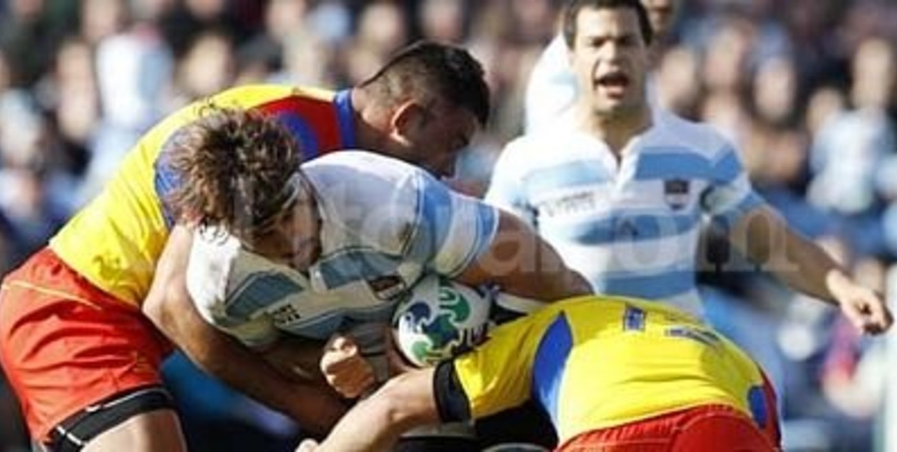 Argentina derrotó a Rumania y sumó bonus