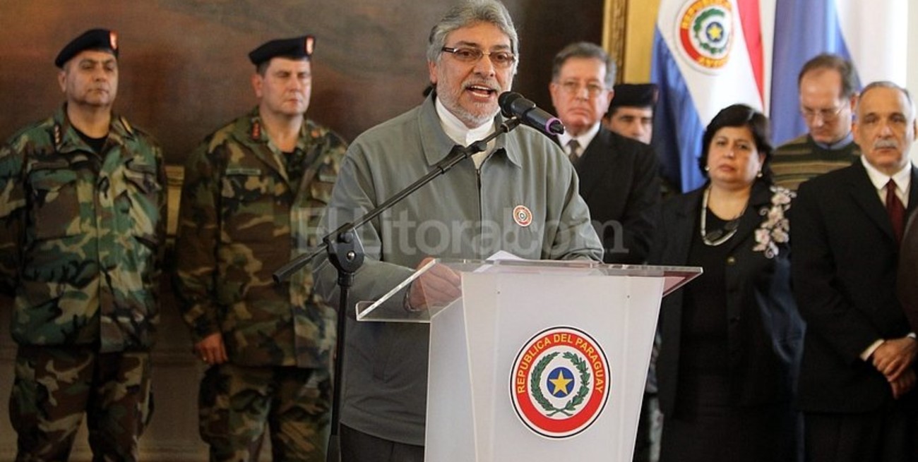 Destituyeron a Fernando Lugo