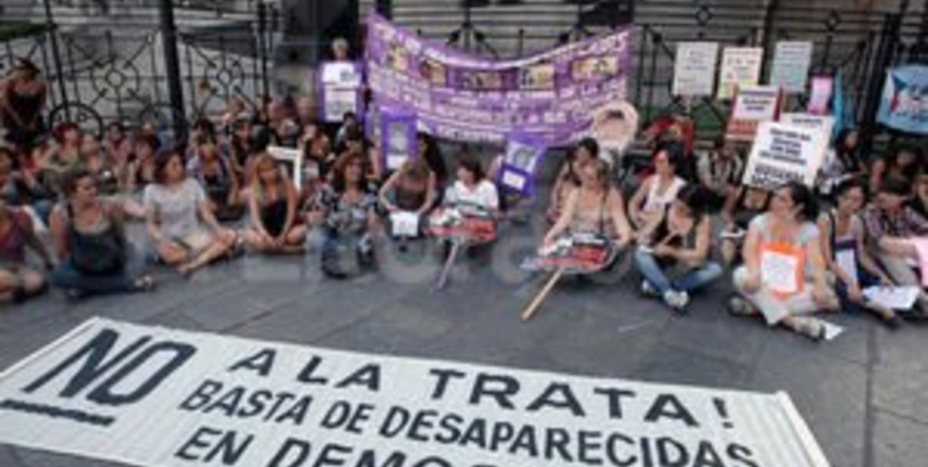 Marchas a 10 años de la desaparición de Marita Verón