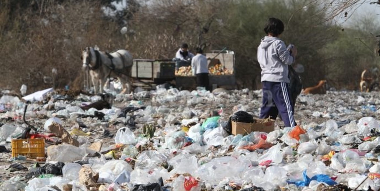 La Municipalidad estima que en la ciudad hay cerca de 160 minibasurales