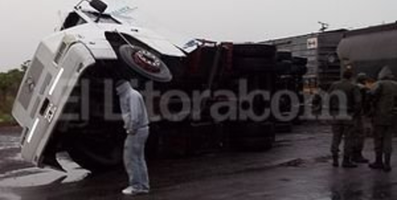 Accidente ferrovial sin consecuencias fatales