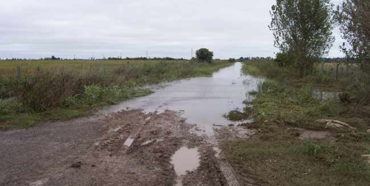 Importantes lluvias en el interior