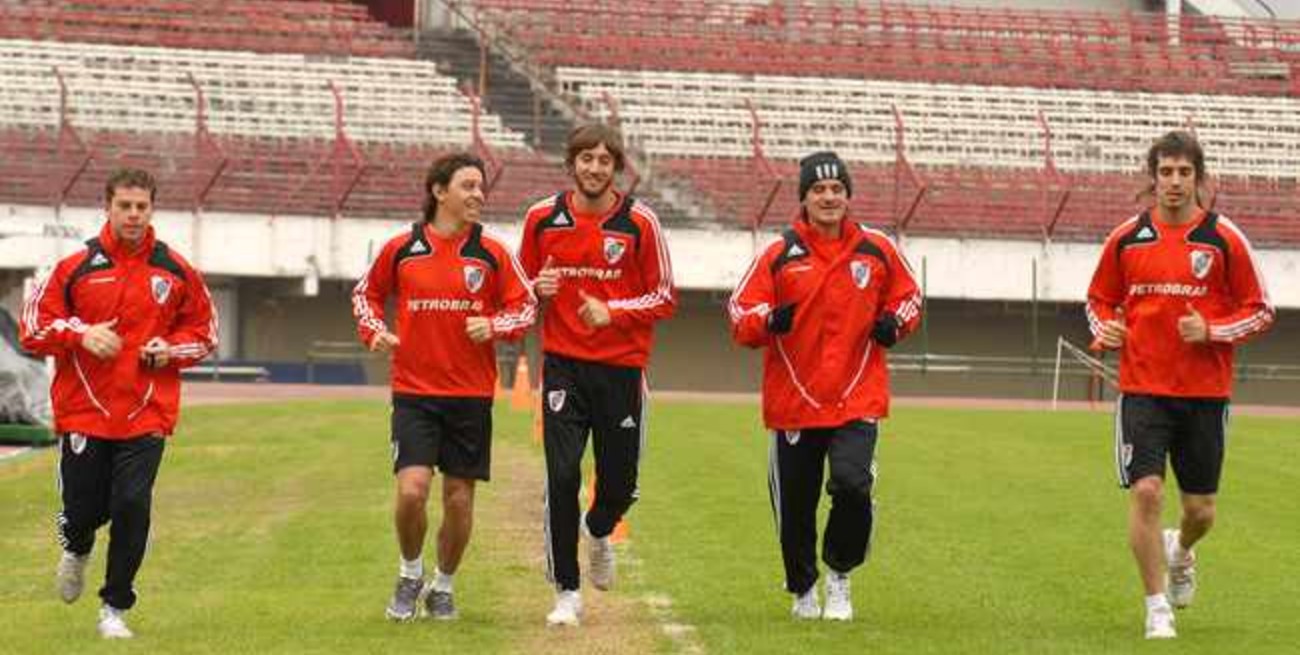 Martín Galmarini, el elegido para venir al Colón del turco Mohamed