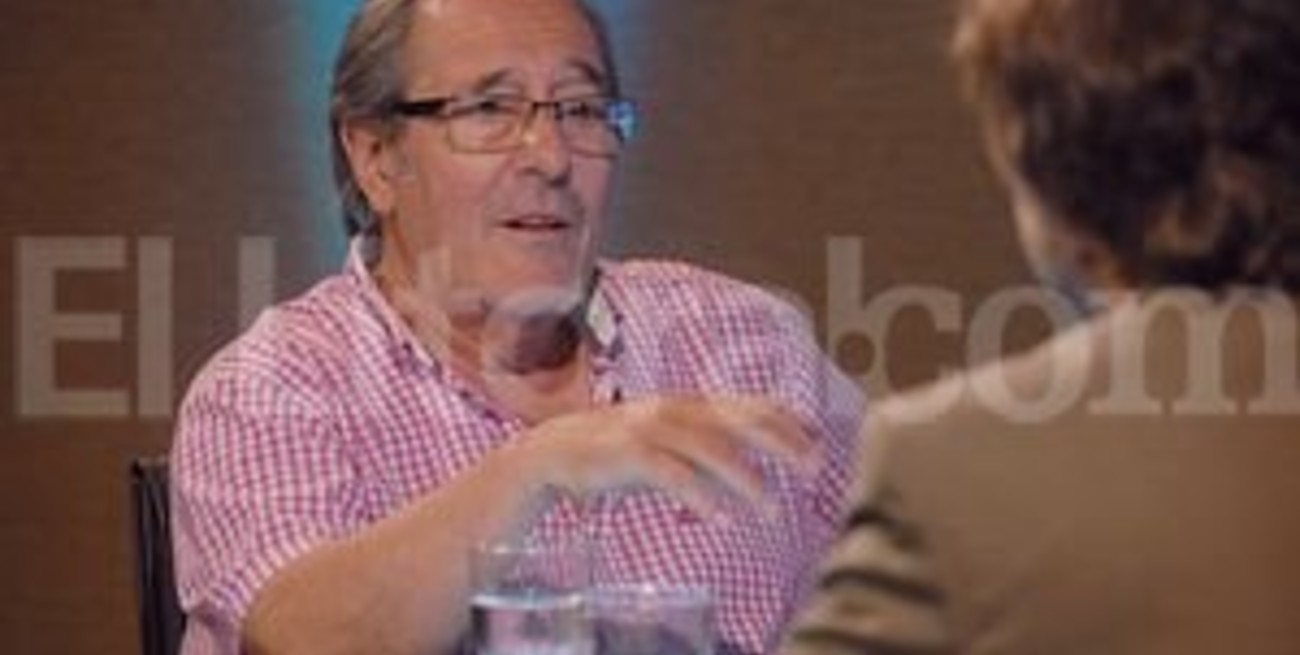 Carlos Peisojovich: "Llené el tanque. No me cuidaba. Vivía con excesos"