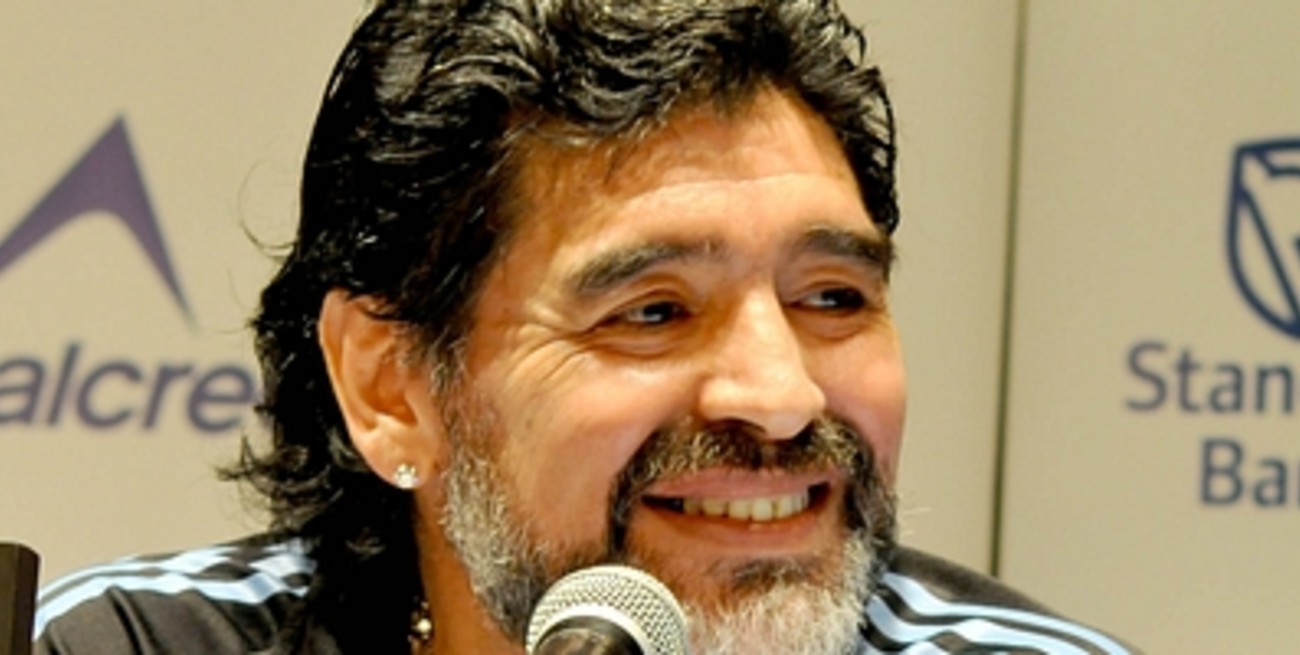Carta de Maradona para Alfito Basile