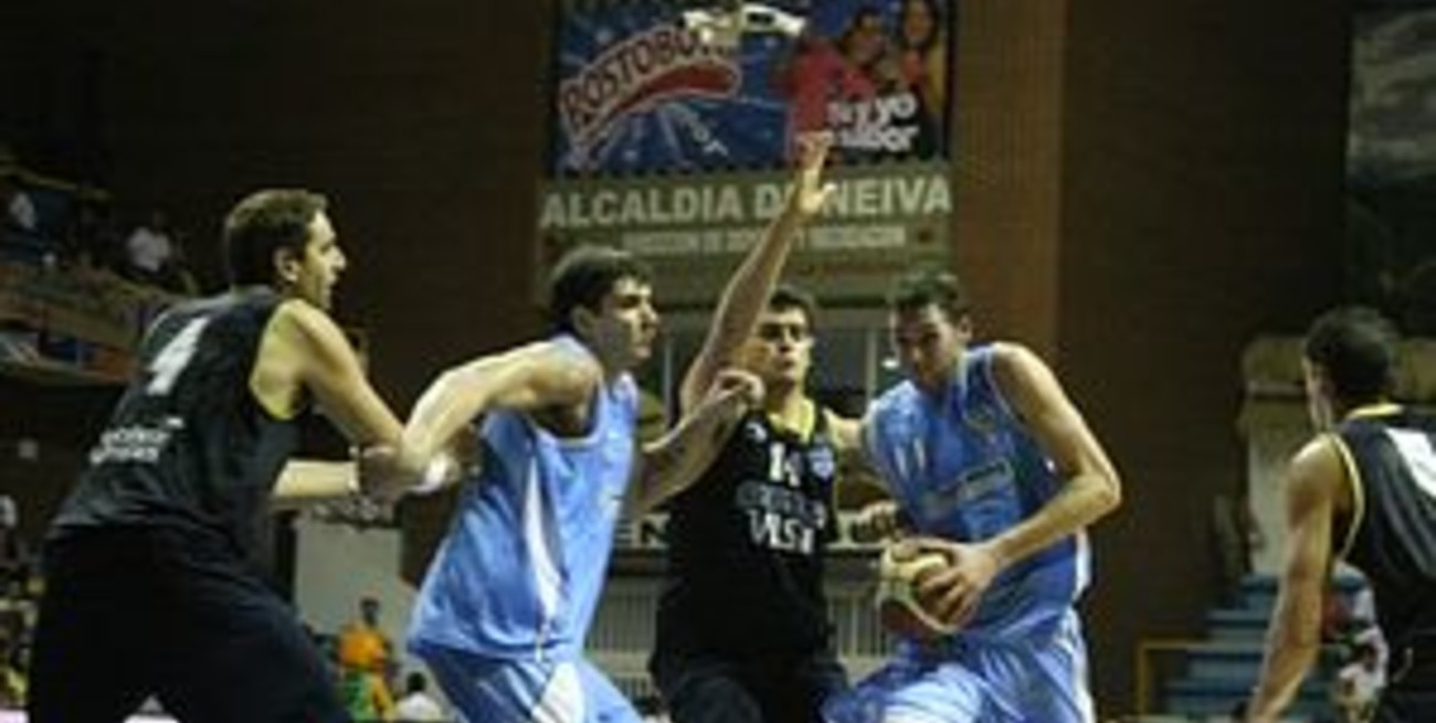 Argentina y Brasil jugarán por el título del Sudamericano de básquet