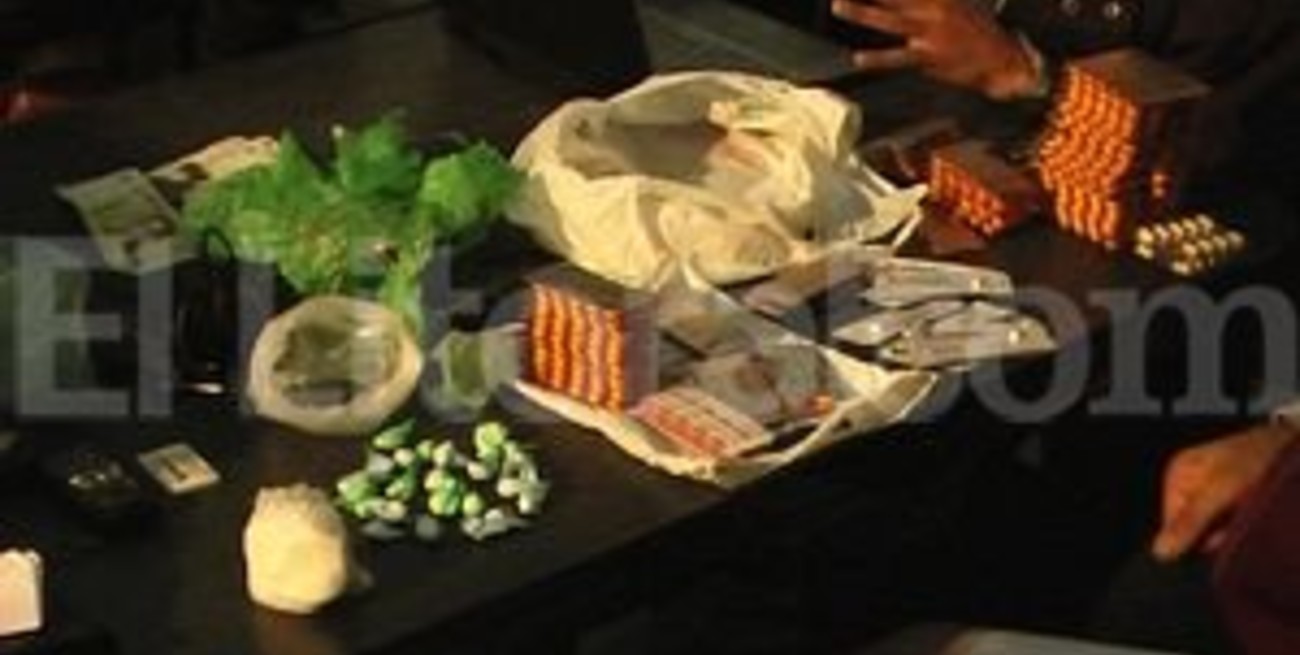 Desbaratan un "kiosco" de cocaína en barrio Centenario