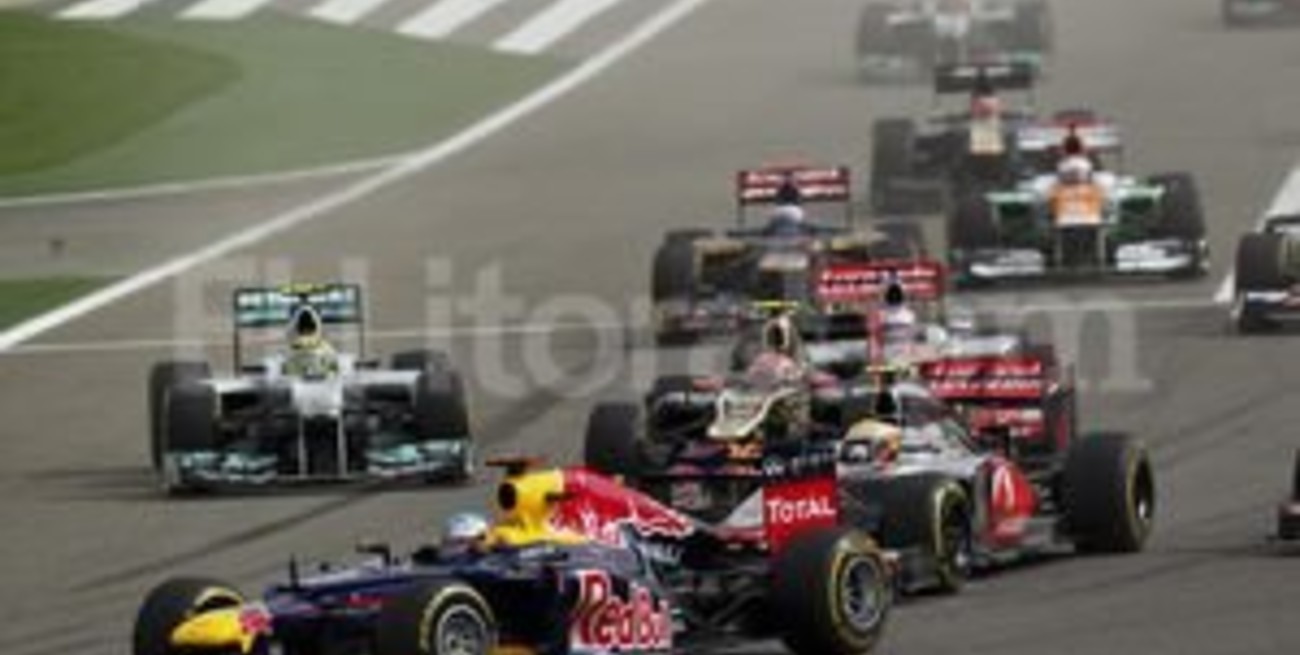 Sebastian Vettel ganó en Baréin