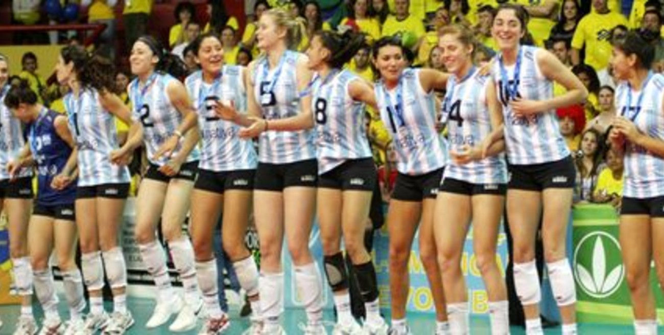 Argentina subcampeón en Porto Alegre
