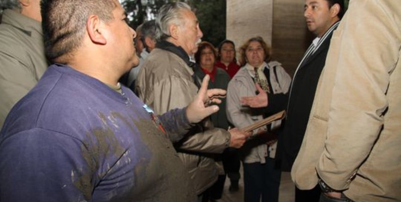 Vecinos de Santa Rosa de Lima reclamaron en la Municipalidad