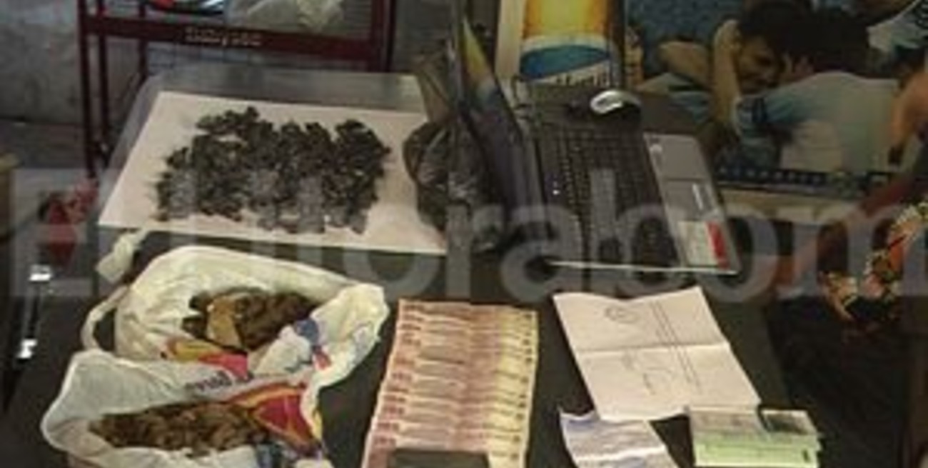 Desbaratan un "kiosco" de venta de droga en barrio "La chaqueñada"