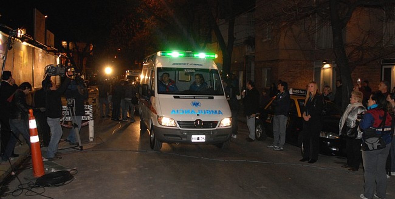 Gustavo Cerati ya está internado en el Fleni