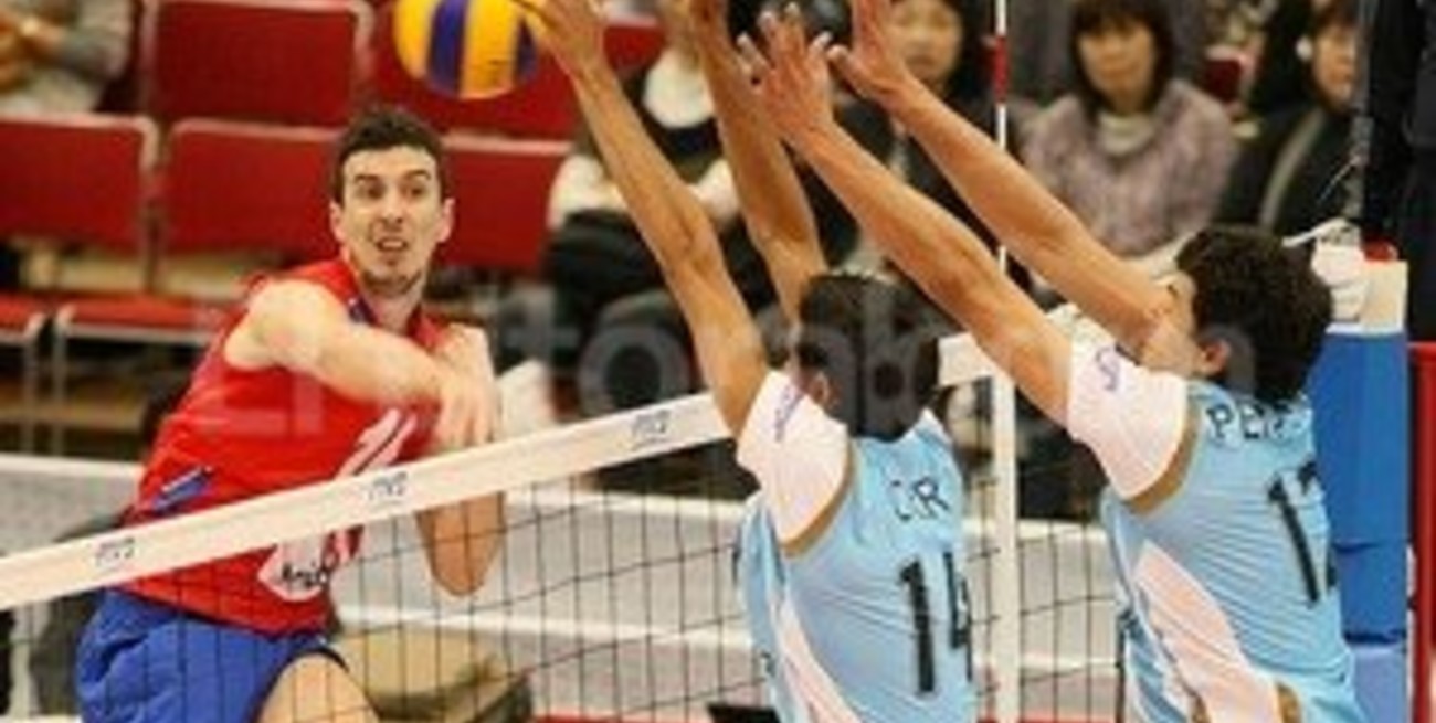 Notable debut de Argentina en el Mundial de Voley en Japón