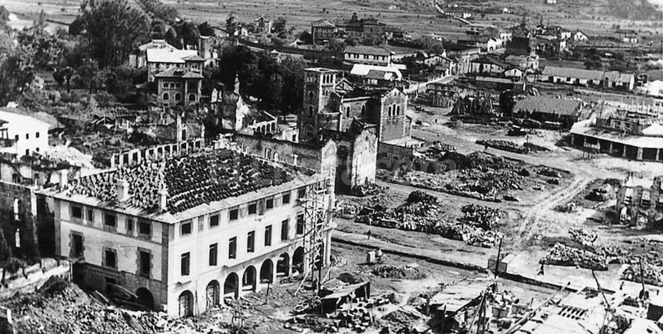 Hace 75 años, ardía Guernica