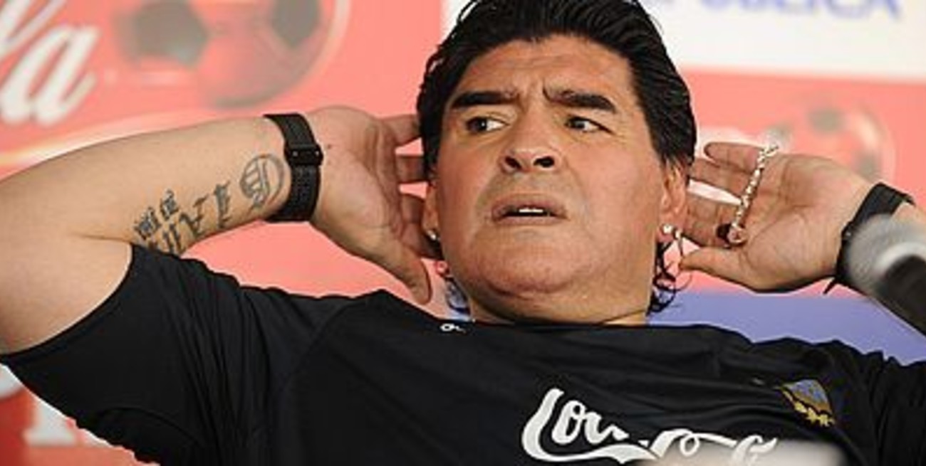 Las duras palabras de Diego tuvieron más repercusión que el objetivo cumplido