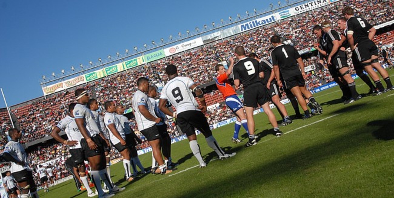 La Región Litoral rompió los pronósticos en la apertura del IRB Junior World Championship