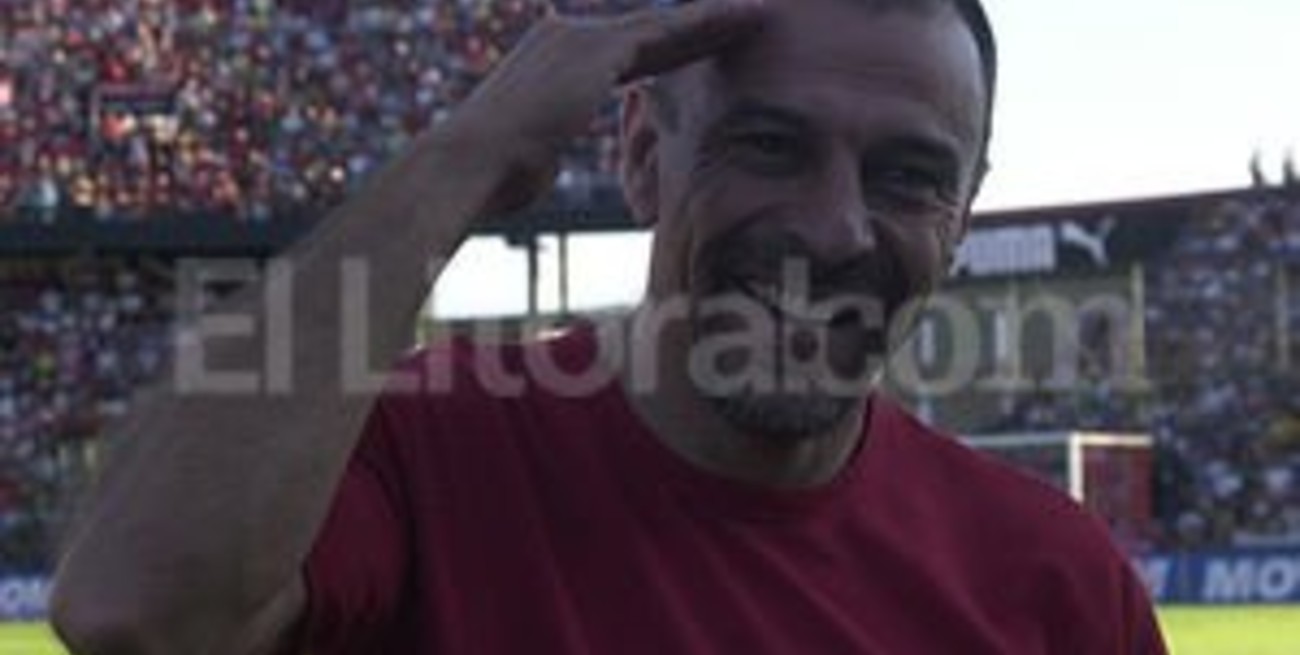 El 'Loco' se pone los cortos