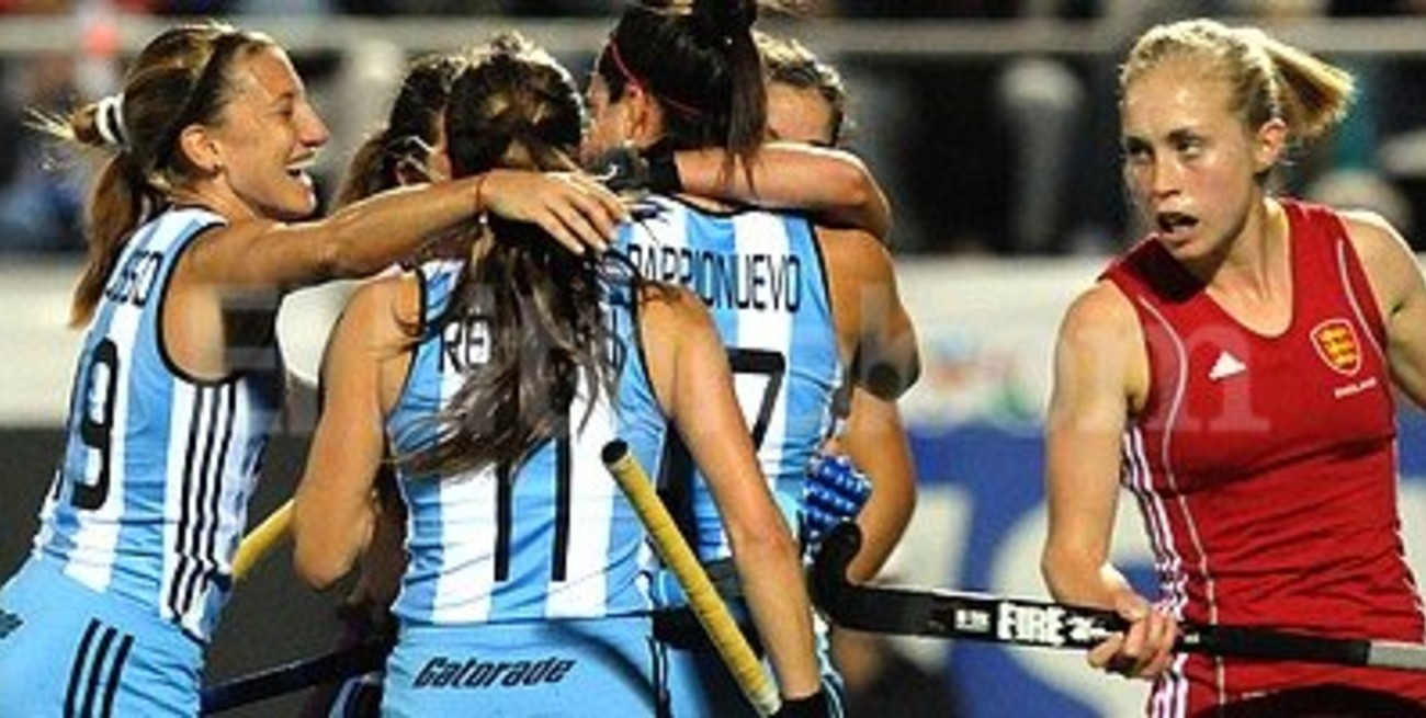 Las Leonas ganaron el Grupo B con puntaje perfecto